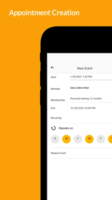 Fitnessforce for Business স্ক্রিনশট